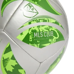 adidas MLS Club Voetbal Maat 5 Zilver Groen