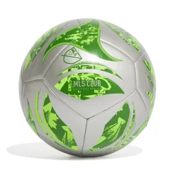 adidas MLS Club Voetbal Maat 5 Zilver Groen