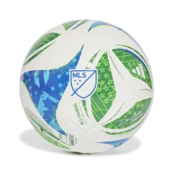 adidas MLS Training Voetbal Maat 5 Wit Groen Blauw