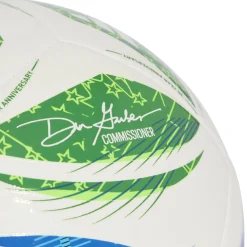 adidas MLS Training Voetbal Maat 5 Wit Groen Blauw