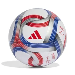 adidas MLS Training Voetbal Maat 5 Wit Rood Blauw