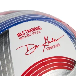 adidas MLS Training Voetbal Maat 5 Wit Rood Blauw