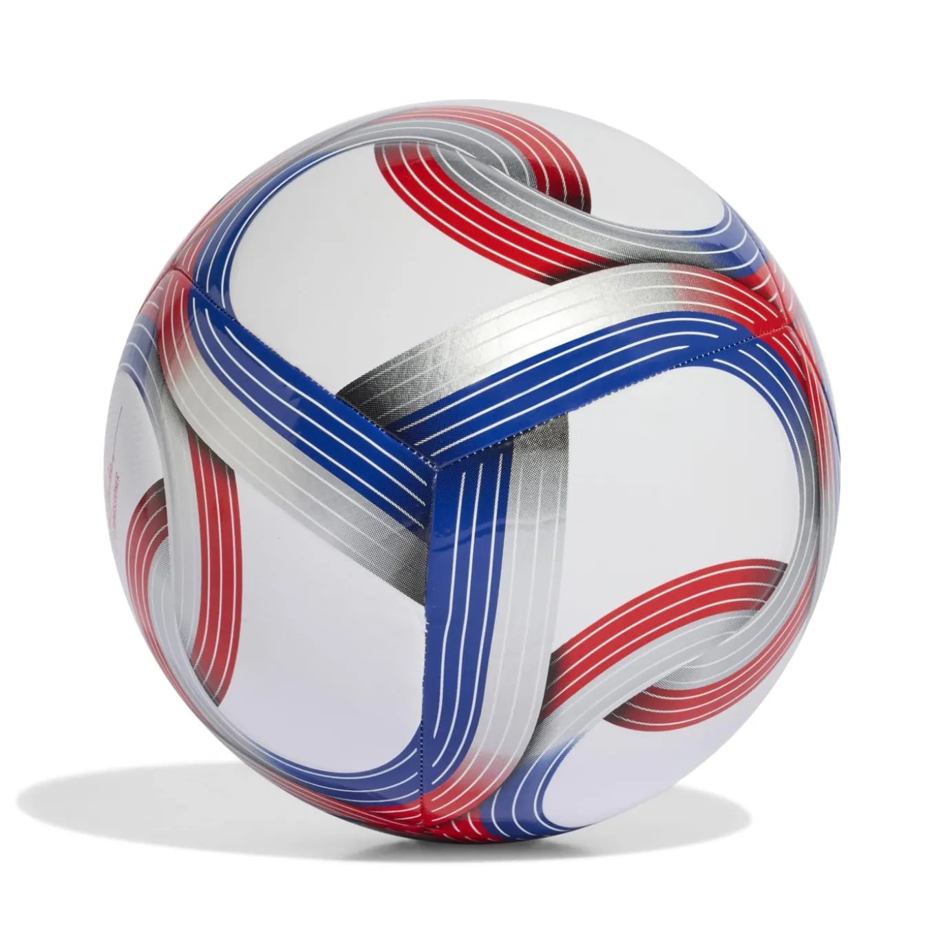 adidas MLS Training Voetbal Maat 5 Wit Rood Blauw