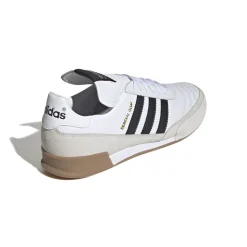 adidas Mundial Goal Zaalvoetbalschoenen (IN) Wit Zwart Goud