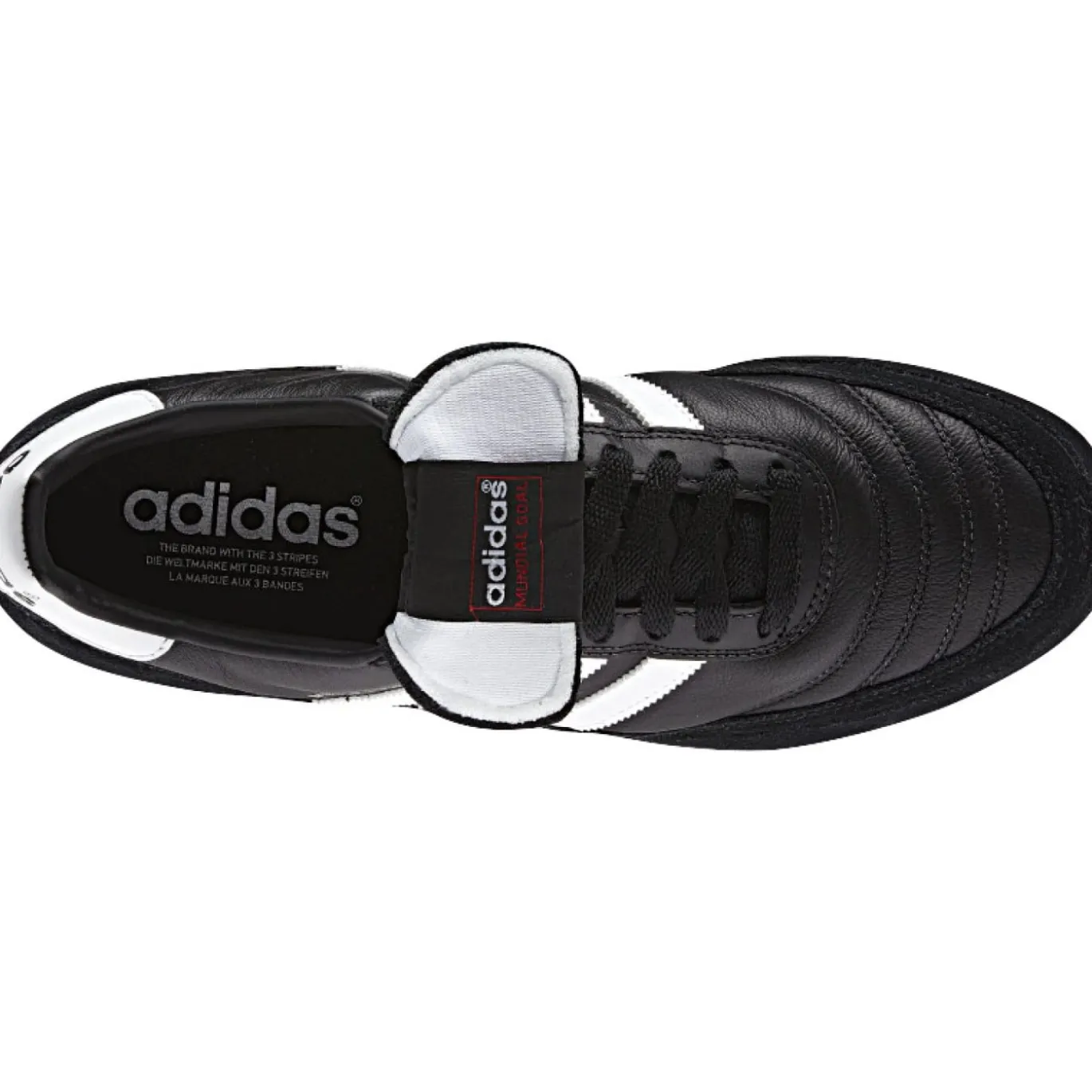 adidas Mundial Goal Zaalvoetbalschoenen Zwart