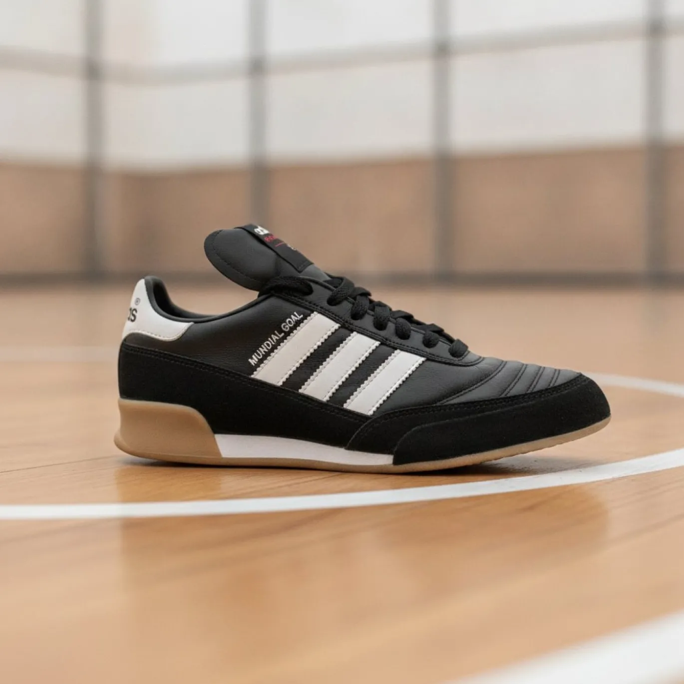adidas Mundial Goal Zaalvoetbalschoenen Zwart