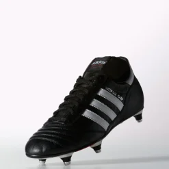 adidas Mundial World Cup IJzeren-Nop Voetbalschoenen (SG) Zwart Wit