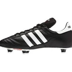 adidas Mundial World Cup IJzeren-Nop Voetbalschoenen (SG) Zwart Wit