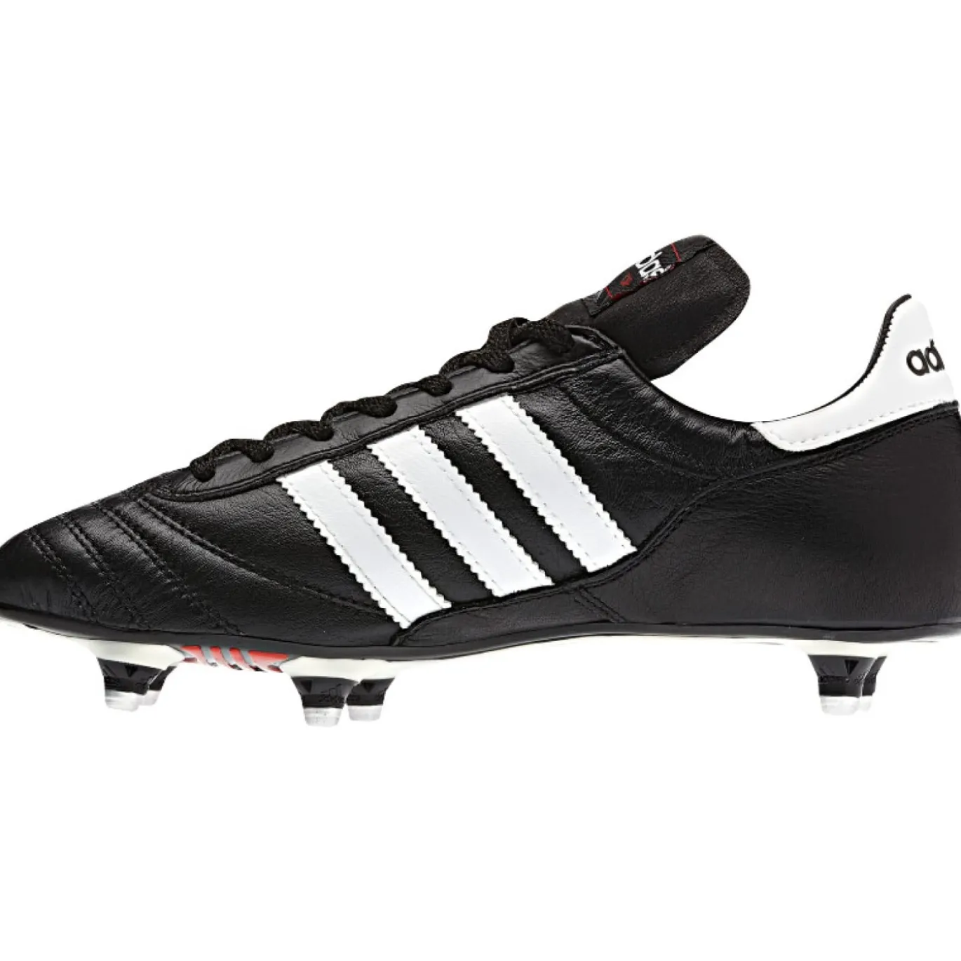 adidas Mundial World Cup IJzeren-Nop Voetbalschoenen (SG) Zwart Wit