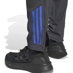 adidas Olympique Lyon Presentatie Trainingspak Full-Zip 2025-2026 Donkergrijs Goud Rood Blauw