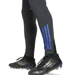 adidas Olympique Lyon Track Trainingspak Hooded 2025-2026 Donkergrijs Goud Rood Blauw