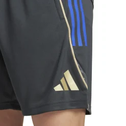 adidas Olympique Lyon Trainingsbroekje 2025-2026 Donkergrijs Goud Rood Blauw