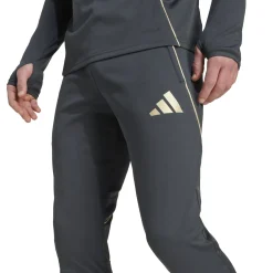adidas Olympique Lyon Trainingsbroek 2025-2026 Donkergrijs Goud Rood Blauw