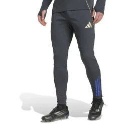adidas Olympique Lyon Trainingspak 1/4-Zip 2025-2026 Donkergrijs Goud Rood Blauw