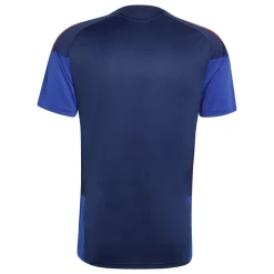 adidas Olympique Lyon Trainingsshirt 2026-2027 Donkerblauw Blauw Rood