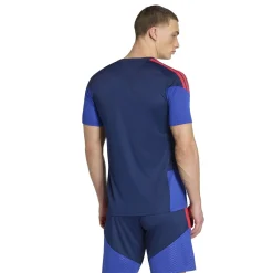 adidas Olympique Lyon Trainingsset 2026-2027 Donkerblauw Blauw Rood