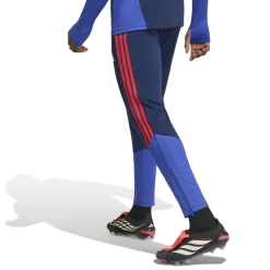 adidas Olympique Lyon Trainingspak 1/4-Zip 2026-2027 Donkerblauw Blauw Rood