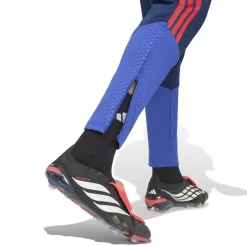 adidas Olympique Lyon Trainingspak 1/4-Zip 2026-2027 Donkerblauw Blauw Rood