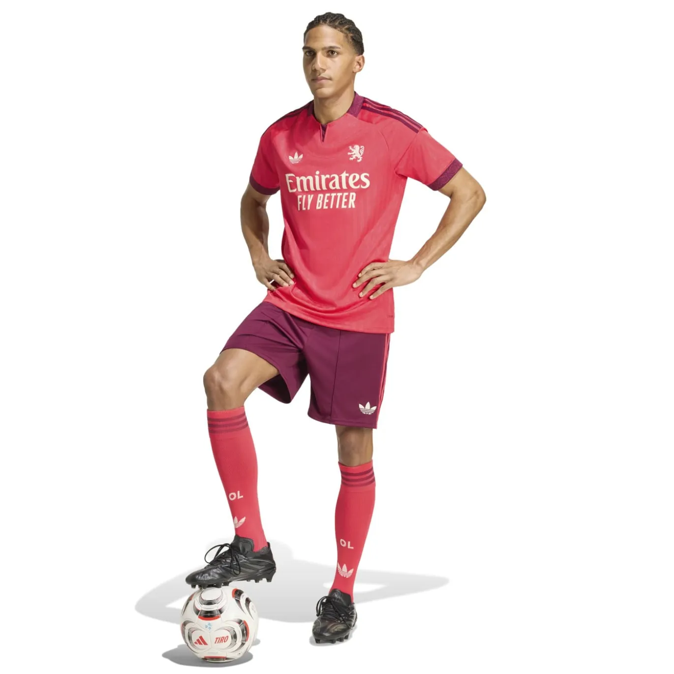 adidas Olympique Lyon Uitshirt 2026-2027