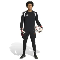 adidas Padded Keepersshirt Lange Mouwen Zwart