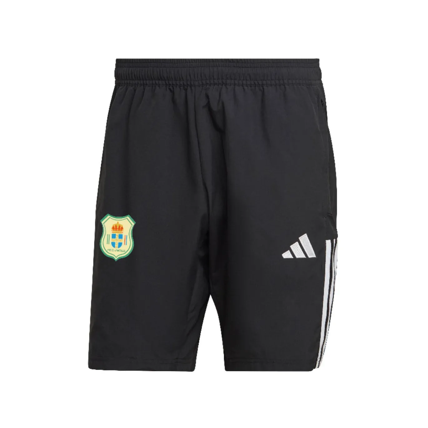 adidas PEC Zwolle Broekje 2023-2024 Zwart Wit