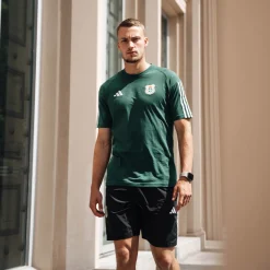adidas PEC Zwolle Broekje 2023-2024 Zwart Wit