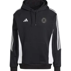 adidas PEC Zwolle Hooded Stadswapen Trainingspak Kids Zwart Wit