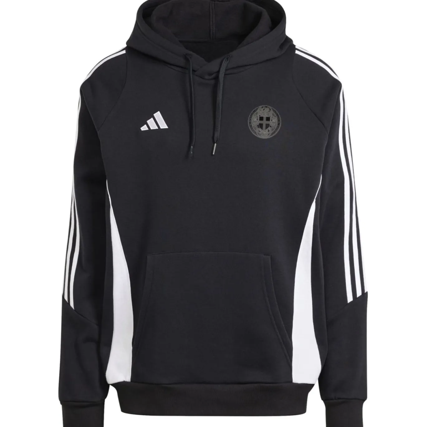 adidas PEC Zwolle Hoodie Stadswapen Zwart Wit
