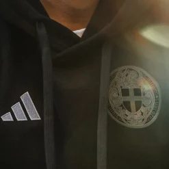 adidas PEC Zwolle Hoodie Stadswapen Zwart Wit