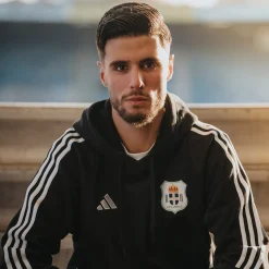 adidas PEC Zwolle Hoodie Zwart Wit