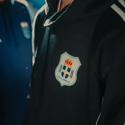 adidas PEC Zwolle Hoodie Zwart Wit