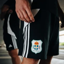 adidas PEC Zwolle Lifestyle Trainingsbroekje 2024-2025 Zwart Wit