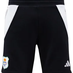 adidas PEC Zwolle Lifestyle Trainingsbroekje 2024-2025 Zwart Wit