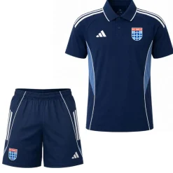 adidas PEC Zwolle Presentatieset 2026-2027 Donkerblauw