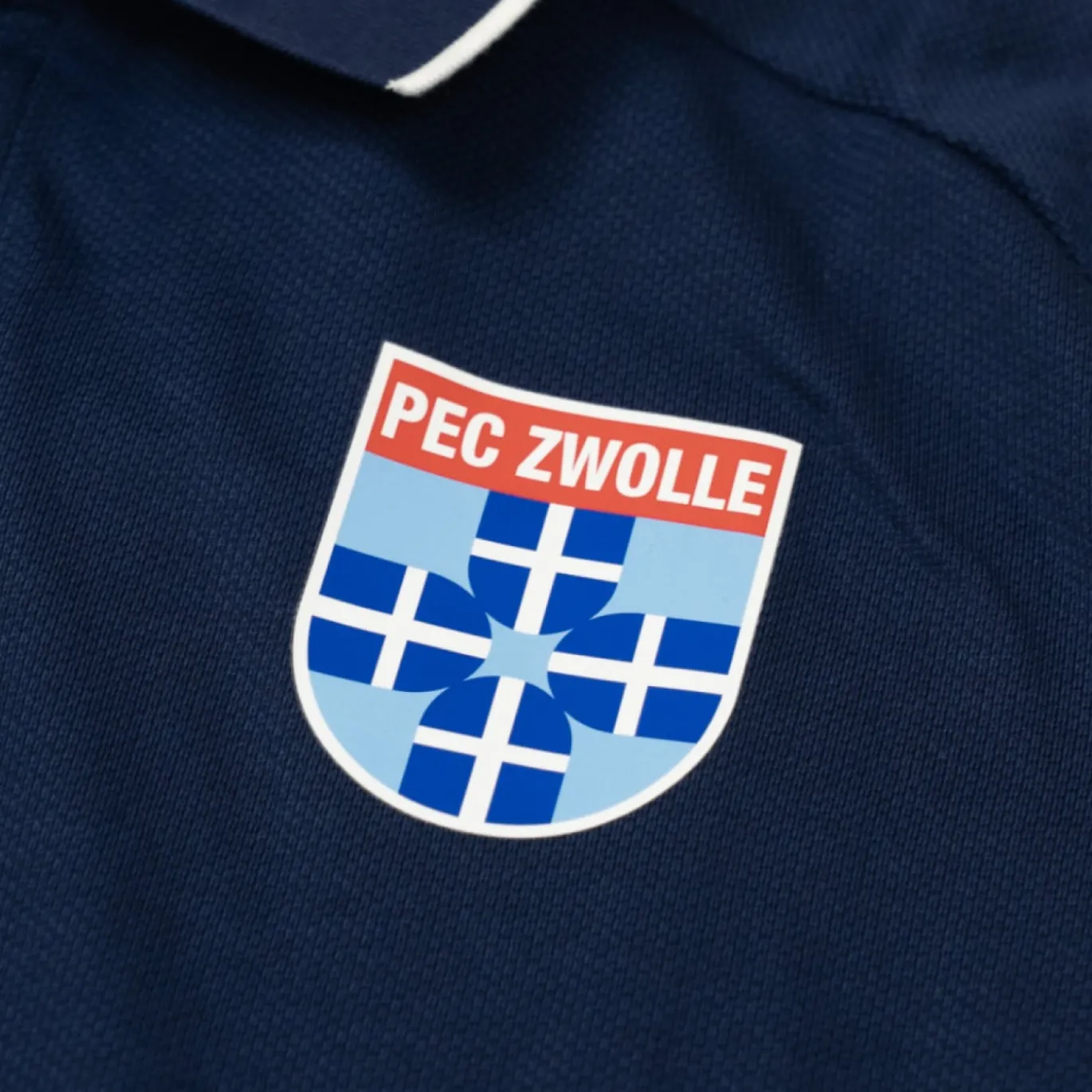 adidas PEC Zwolle Presentatieset 2026-2027 Donkerblauw