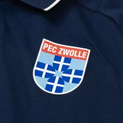 adidas PEC Zwolle Presentatie Polo 2026-2027 Donkerblauw