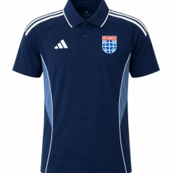adidas PEC Zwolle Presentatie Polo 2026-2027 Donkerblauw