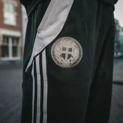 adidas PEC Zwolle Trainingsbroek StadswapAen Zwart Wit