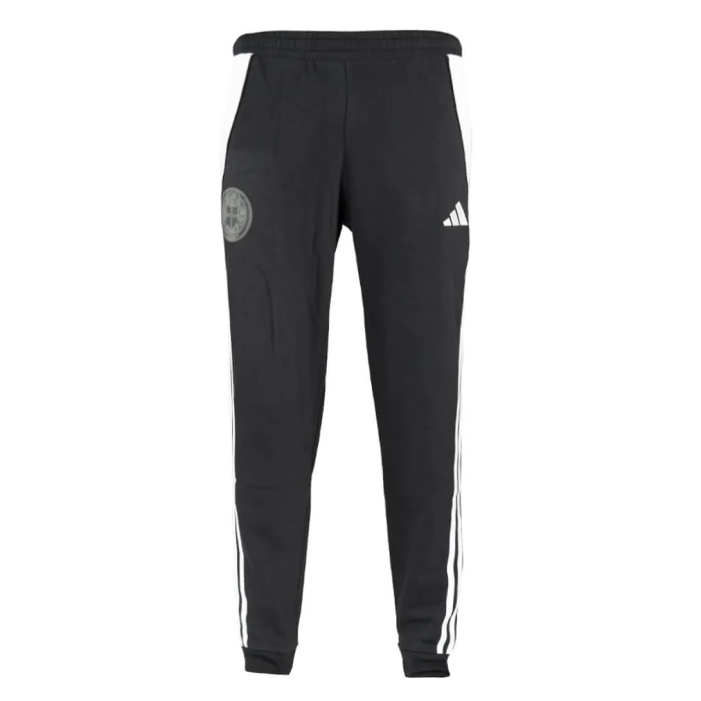 adidas PEC Zwolle Trainingsbroek Stadswapen Kids Zwart Wit