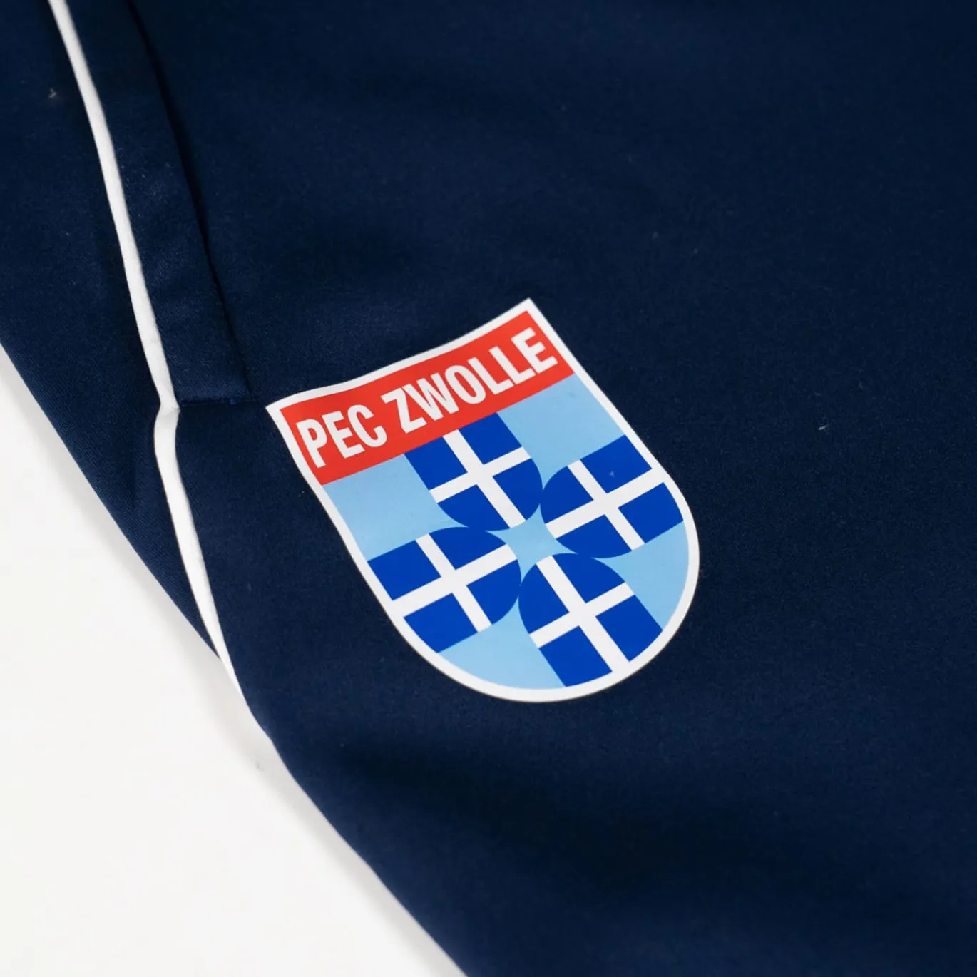 adidas PEC Zwolle Trainingspak 1/4-Zip 2026-2027 Donkerblauw