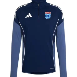 adidas PEC Zwolle Trainingspak 1/4-Zip 2026-2027 Donkerblauw
