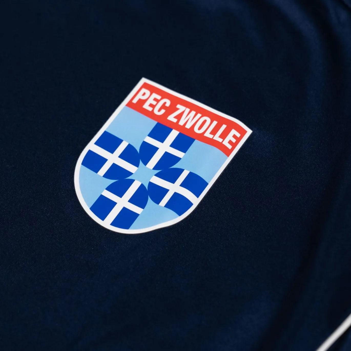 adidas PEC Zwolle Trainingsset 2025-2026 Blauw