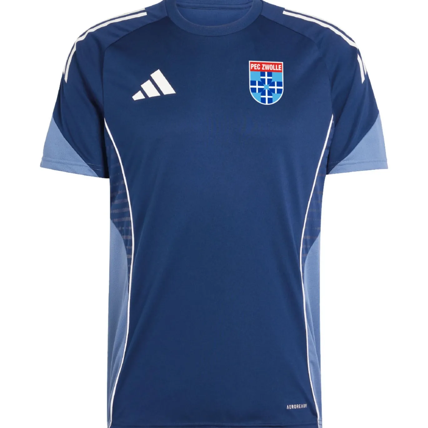 adidas PEC Zwolle Trainingsset 2025-2026 Blauw