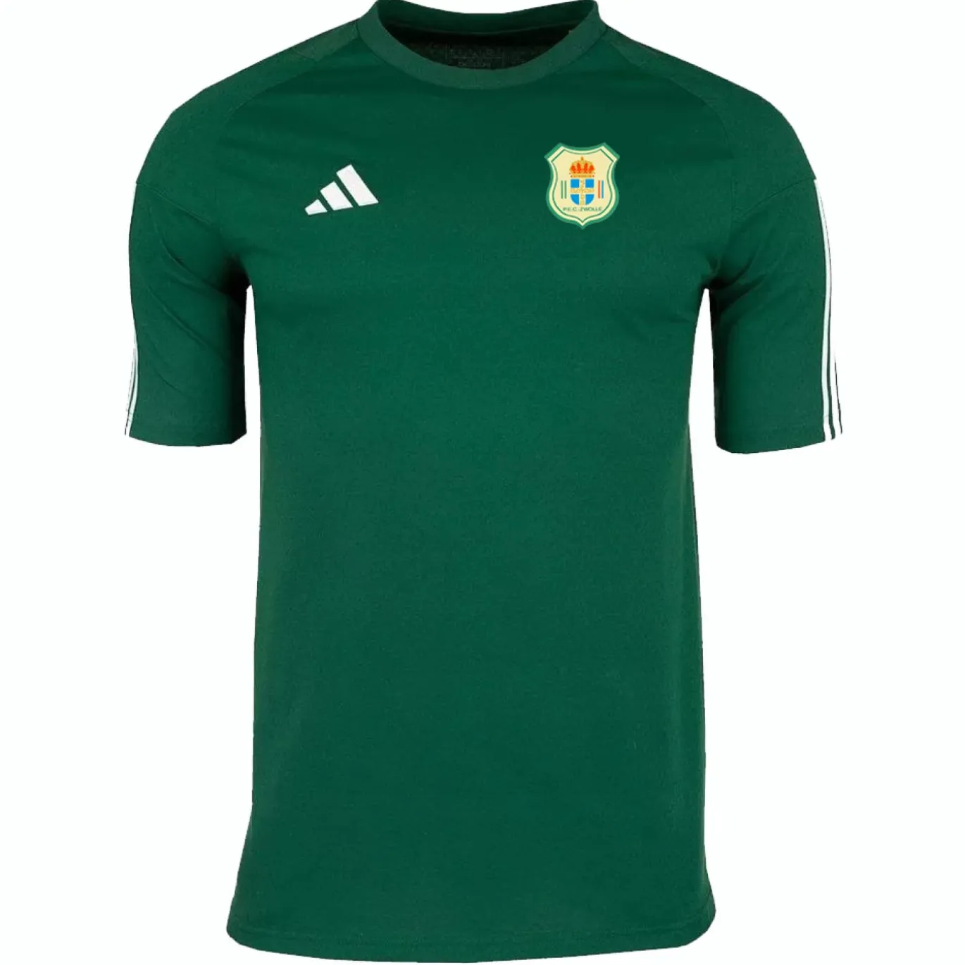 adidas PEC Zwolle T-Shirt 2023-2024 Groen Wit