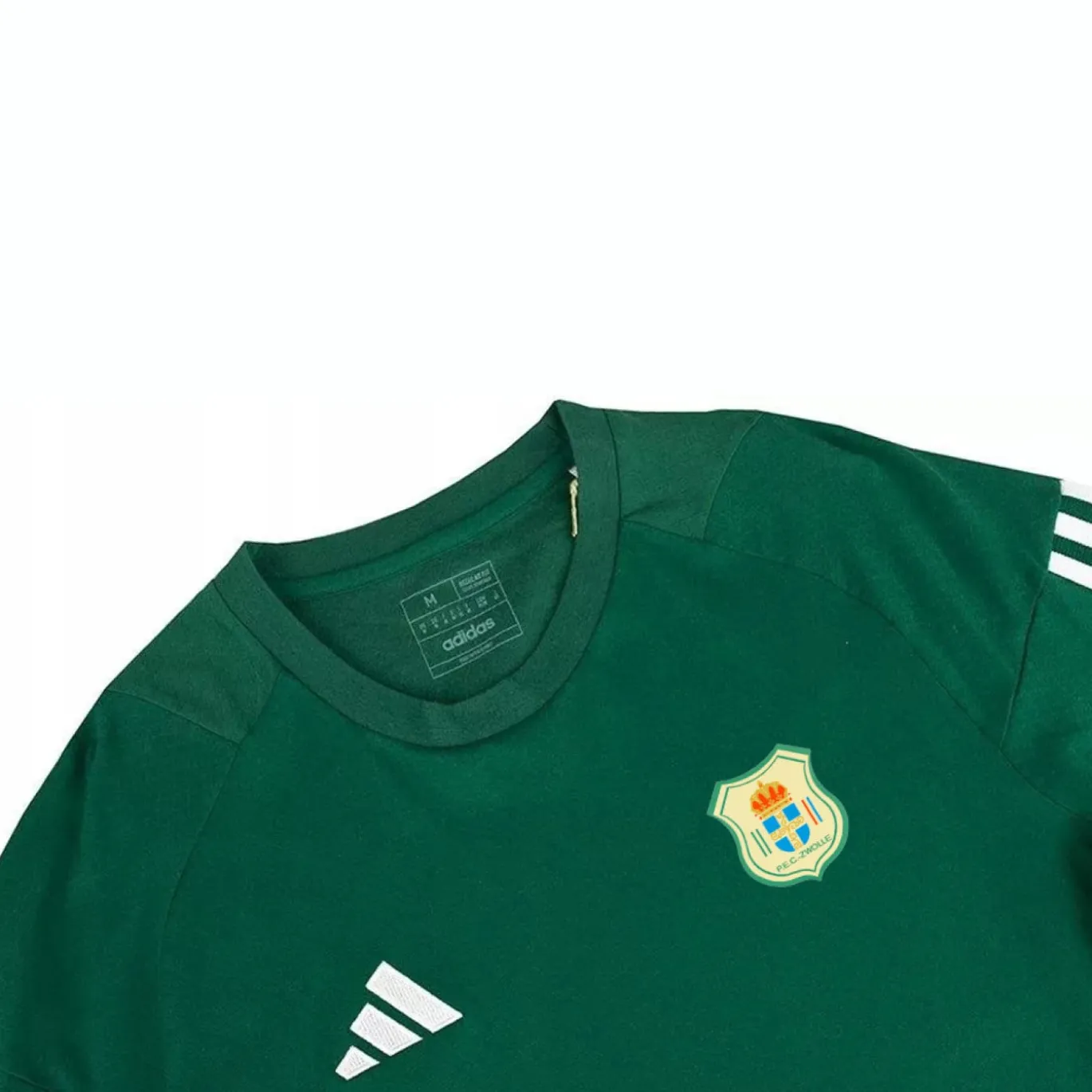 adidas PEC Zwolle T-Shirt 2023-2024 Groen Wit