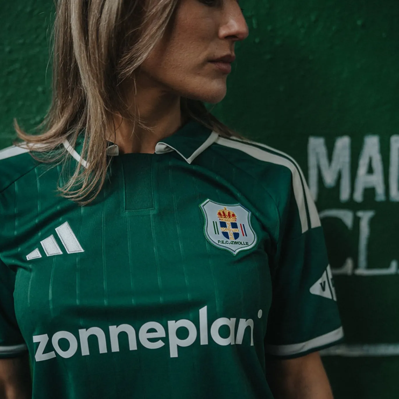 adidas PEC Zwolle Uitshirt 2026-2027