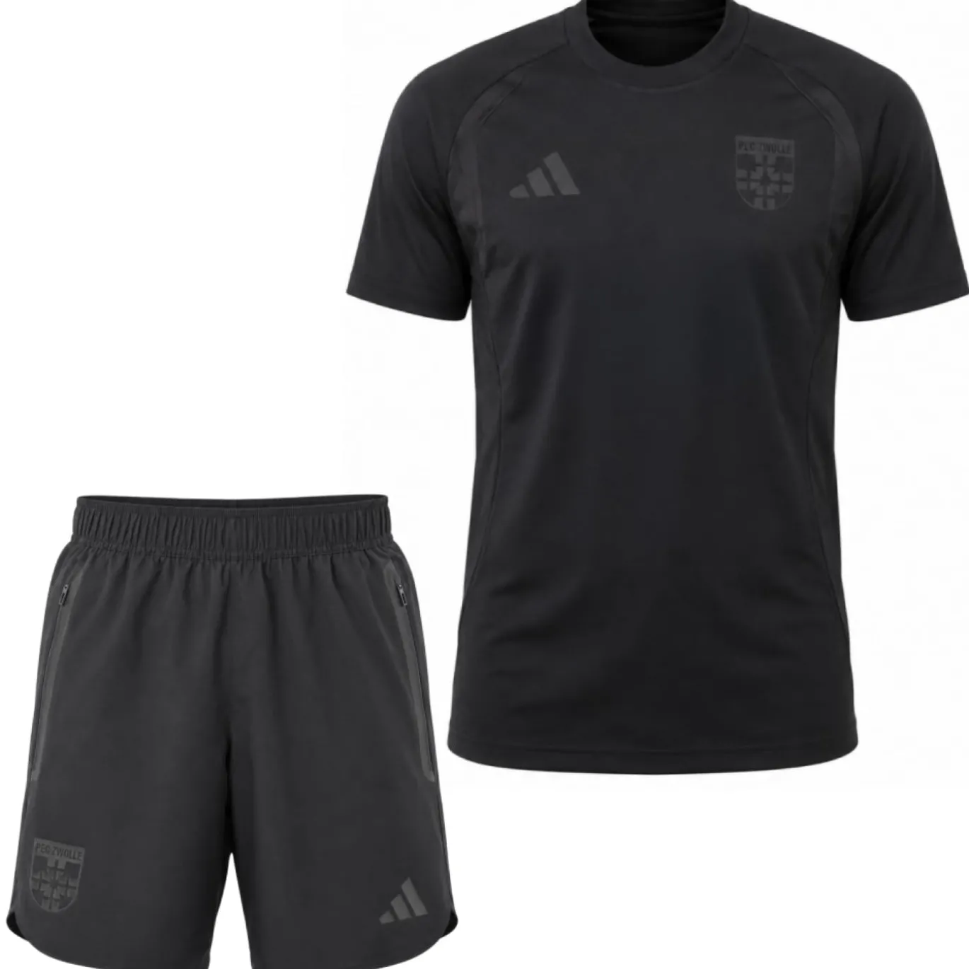 adidas PEC Zwolle Zomerset 2026-2027 Zwart