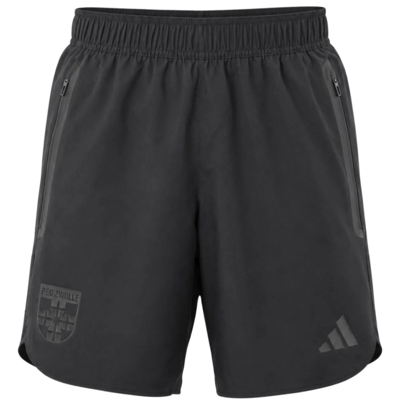 adidas PEC Zwolle Zomershort 2026-2027 Kids Zwart