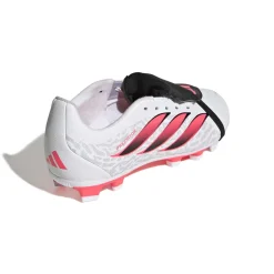 adidas Predator Club FT Gras / Kunstgras Voetbalschoenen (MG) Kids Wit Zwart Roze