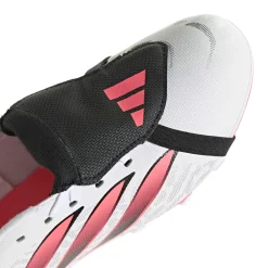 adidas Predator Club FT Gras / Kunstgras Voetbalschoenen (MG) Kids Wit Zwart Roze